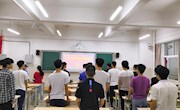 【青春向党建新功】机电工程学院班级团支部开展“我与五四，做时代工匠”纪念“五四”运动100周年主题团日活动