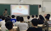 【青春向党建新功】机电工程学院2018级机电一体化4班开展“弘扬五四精神 放飞青春梦想”主题活动