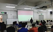 机电工程学院开展生活委员培训会