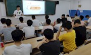 机电工程学院2017级数控技术3班开展“感恩·母亲”主题班会