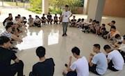 机电工程学院开展新生“大学第一月”系列活动之主题班会