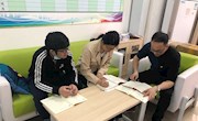 机电工程学院学生第四党支部助力开学防疫工作