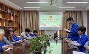 机电工程学院青马班开展《习近平与大学生朋友们》读书分享会