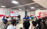 【党建示范】机电工程学院学生一支部结对“韦伟辅导员”工作室开展党的二十大报告学习主题党日活动