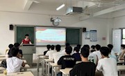 机电工程学院2021工业机器人技术3班开展“奋楫笃行再出发，青春践行二十大”主题党日活动