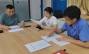 第二批新时代高校党建“双创”工作样板支部建设召开阶段性总结会