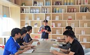 机电工程学院学生会骨干开展《习近平与大学生朋友们》读书心得分享会